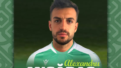 Alexandru Misăraș, noul jucător al Dumbrăviței