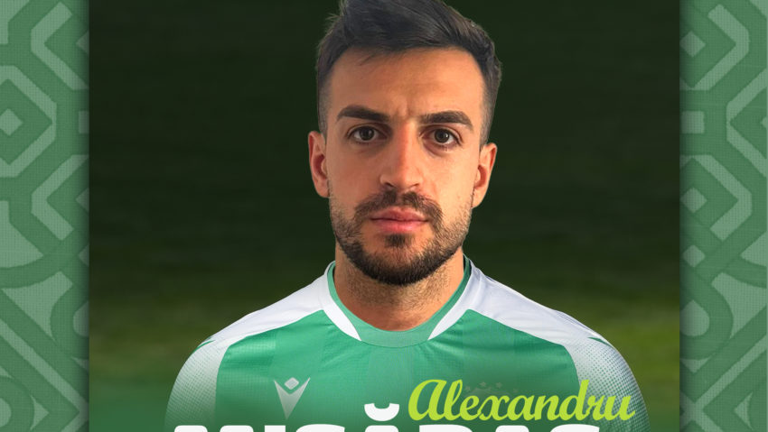 Alexandru Misăraș, noul jucător al Dumbrăviței