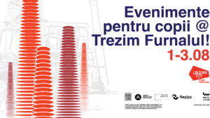 Banner evenimente pentru copii Trezim Furnalul