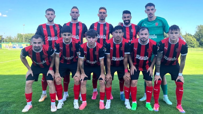CSM Reșița pierde al doilea amical din Slovenia