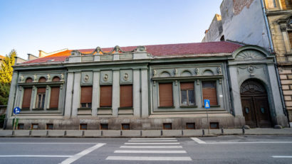 Casa Neuman, fosta reședință a lui Ceaușescu din Arad, scoasă din nou la vânzare