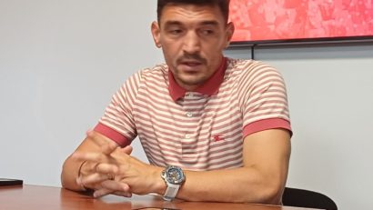 Keseru anunță obiectivele FC Bihor pentru sezonul 2025/2026 / AUDIO