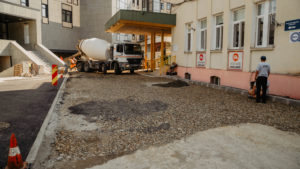 Primăria Timișoara modernizează zona din jurul Spitalului de Copii „Louis Țurcanu”