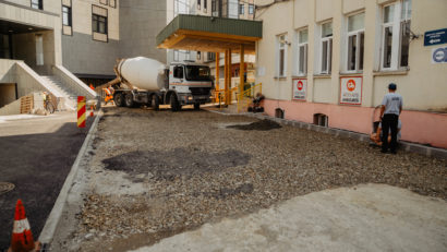 Primăria Timișoara modernizează zona din jurul Spitalului de Copii „Louis Țurcanu”