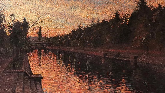 ,,Impresii cromatice”, expoziție de pictură a artistului Daniel Suici, la Galeria Brăteanu