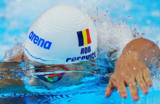 Fabulosul David! Aur mondial cu record al competiției!