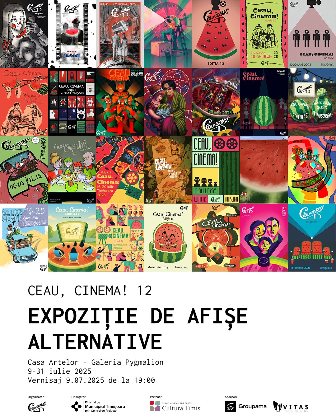 Expo afise alternative