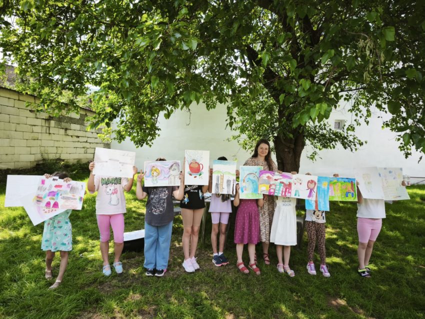 Foto atelier de ilustrație UrbanEye Resița