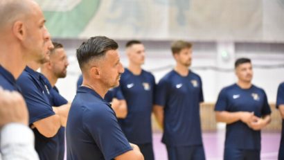 SCM Politehnica Timișoara, reunire cu antrenor și 11 jucători noi / AUDIO