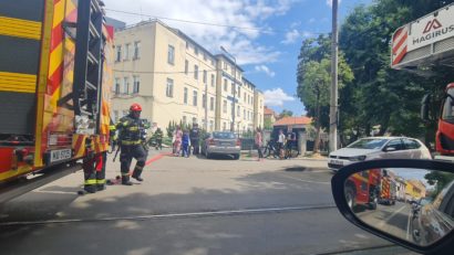 Intervenție a pompierilor la Spitalul de Copii „Louis Țurcanu”, după un scurtcircuit electric