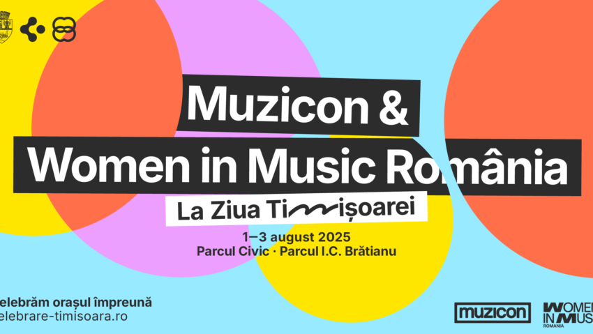 Women in Music România ajunge pentru prima dată la Ziua Timișoarei Women in Music România ajunge pentru prima dată la Ziua Timișoarei