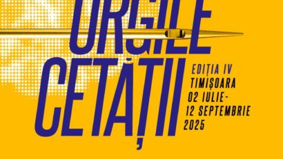 „Combinații sonore rare și colaborări internaționale de excepție” la festivalul ORGILE CETĂȚII DIN TIMIȘOARA