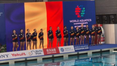 România va juca pentru locurile 9-12 la „Mondiale”