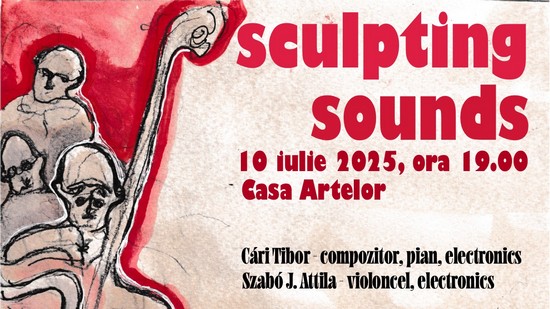 Cári Tibor - Sculpting Sounds, concert în Curtea cu castan
