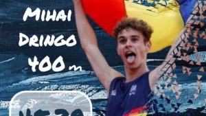 Mihai Dringo, bronz balcanic la 400 de metri