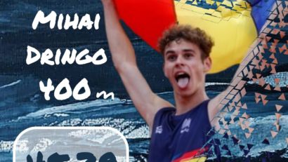 Mihai Dringo, bronz balcanic la 400 de metri