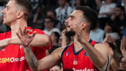 Luca Năstruț a semnat prelungirea cu CSM Oradea