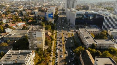 Transportul public capătă prioritate: încep amenajările pe bulevardul Take Ionescu din Timișoara