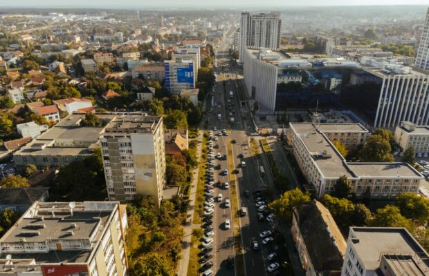 Transportul public capătă prioritate: încep amenajările pe bulevardul Take Ionescu din Timișoara