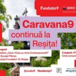 Caravana9 ajunge la Reșița. Trei zile de artă și comunitate în jurul ultimului furnal al orașului / PROGRAM