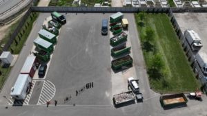 Timișoara va avea trei noi centre de colectare pentru deșeuri greu reciclabile