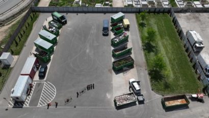 Timișoara va avea trei noi centre de colectare pentru deșeuri greu reciclabile