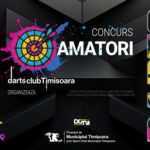 Timișoara țintește sus - Concurs de darts pentru amatori, la Iulius Town