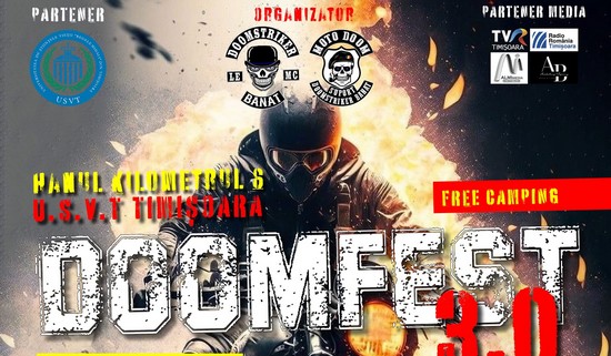 ”DoomFest_3.0_2025”, festival caritabil în sprijinul tânărului Mihai Bălan