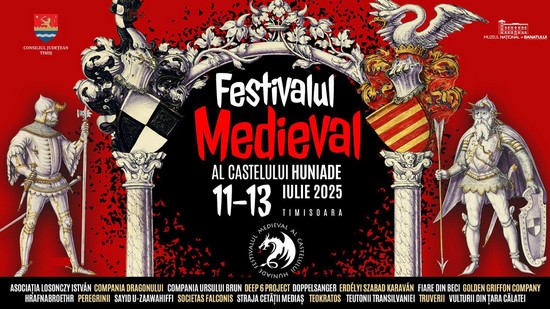 Festivalul Medieval al Castelului Huniade, la Timișoara / PROGRAM