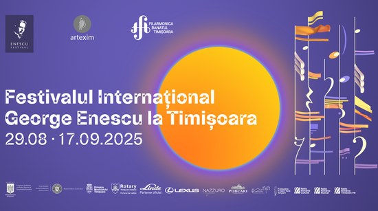 Festivalul Internațional „George Enescu” la Timișoara, un regal muzical de excepție / PROGRAM