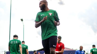 AUDIO / Abdallah poate debuta la UTA, dacă-i vor fi rezolvate actele de transfer