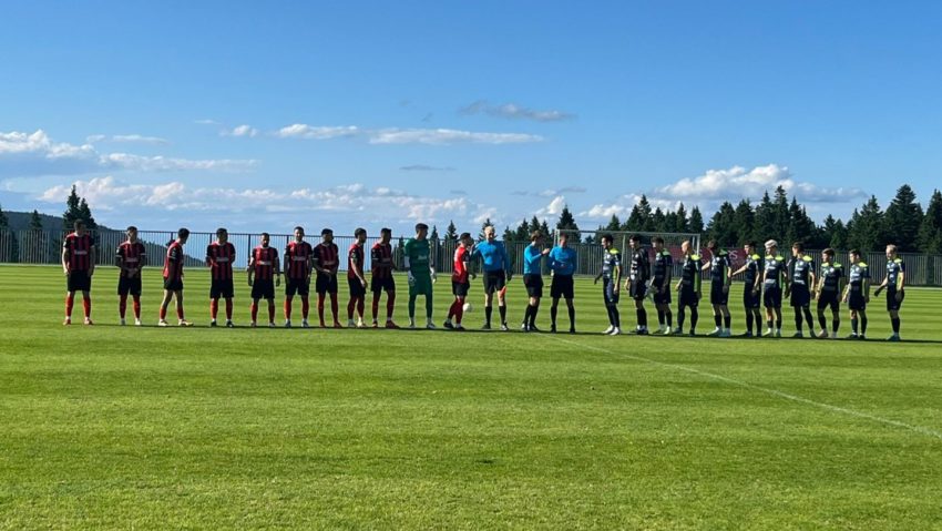 Amical cu patru goluri marcate pentru CSM Reșița Amical cu patru goluri marcate pentru CSM Reșița