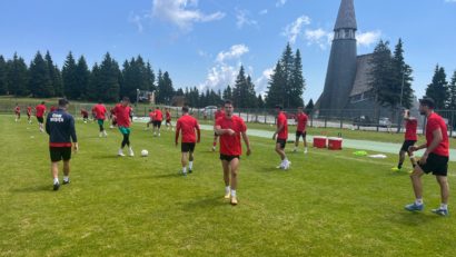 AUDIO / Amicalele CSM-ului reșițean, din Slovenia, au evidențiat un nou marcator