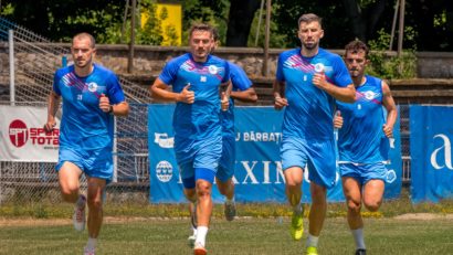 Corvinul, parteneră într-un amical remarcabil
