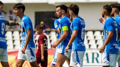 Corvinul, primul succes din cantonament