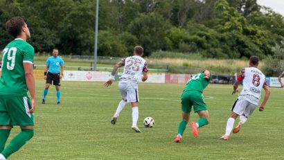 Bihorul încheie la egalitate amicalul cu slovacii de la Petržalka