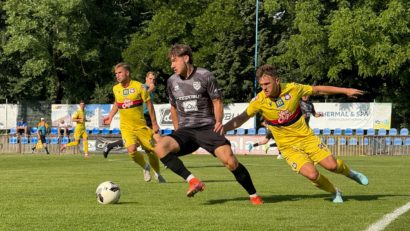 Remize identice, în ultimele amicale ale celor de la FC Bihor