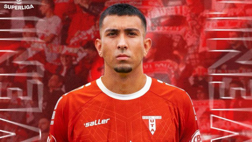 UTA aduce un tânăr jucător defensiv UTA aduce un tânăr jucător defensiv