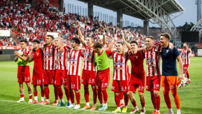 UTA are doi jucători în echipa etapei a 3-a a Superligii