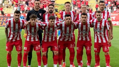 AUDIO / UTA ia un punct mare, după ce a fost condusă cu 3-0!