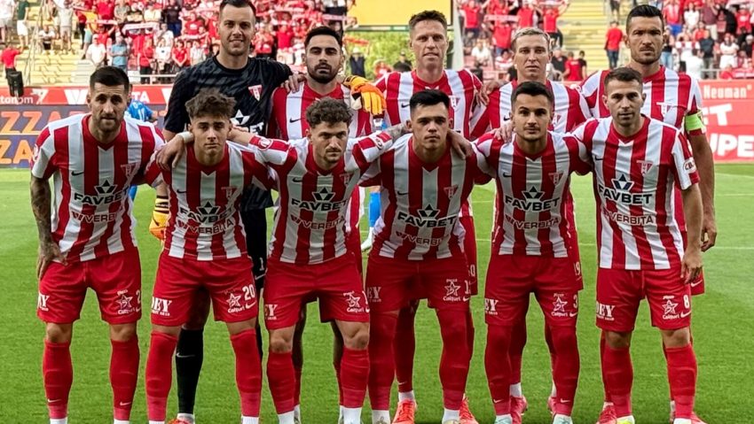 AUDIO / UTA ia un punct mare, după ce a fost condusă cu 3-0!