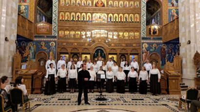 Corul de Cameră CANTUS REDIVIVUS celebrează Centenarul Patriarhiei Române, prin concerte în biserici ortodoxe din vestul țării