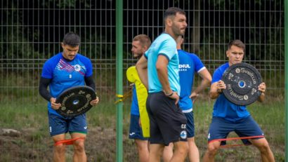 Szabolcs Kilyen, jucătorul Corvinului