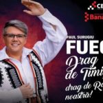 Concert extraordinar Fuego - ”Drag de Timiș, drag de România noastră!”