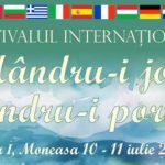 Festivalul internațional de folclor „Mândru-i jocul, mândru-i portu”, la Moneasa