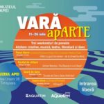 Vară apARTE, activități culturale și recreative la Muzeul Apei din Timișoara