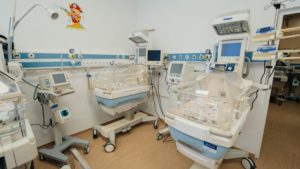 Maternitatea Odobescu își începe activitatea într-o clădire nouă. Primele două nașteri sunt deja programate