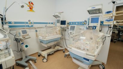 Maternitatea Odobescu își începe activitatea într-o clădire nouă. Primele două nașteri sunt deja programate