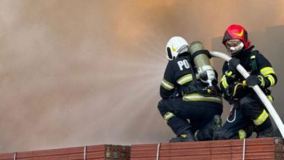 Incendiu la un transformator al Termocentralei Paroşeni