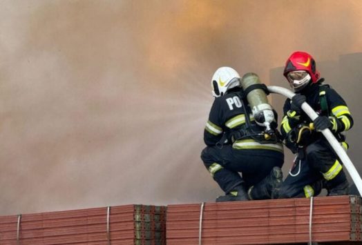 Incendiu la un transformator al Termocentralei Paroşeni